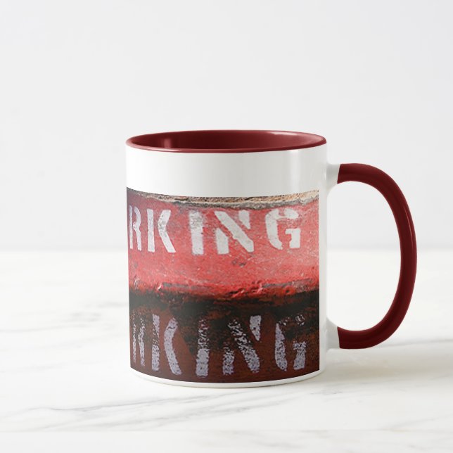 Keine ParkTasse Tasse (Rechts)