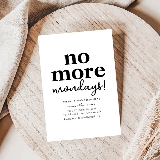 Keine Party Einladung mehr für das tägliche Ruhest (Von Creator hochgeladen)