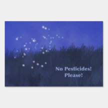 "Keine Pestizide! Bitte!" Firefly-Meldung