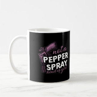 Keine Pfefferspray, kein T - Shirt für Frauen Kaffeetasse