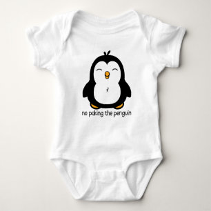 Keine Pinguine Baby Strampler