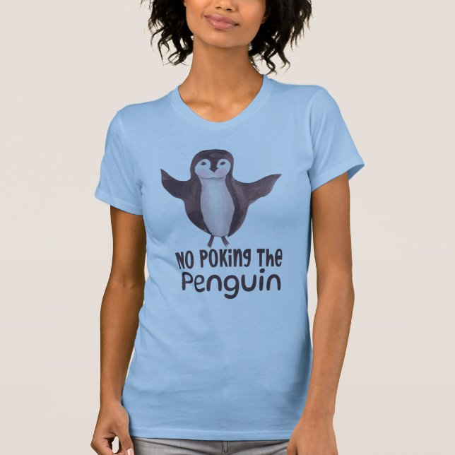 Keine Pinguine T-Shirt (Vorderseite)