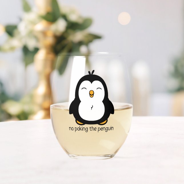 Keine Pinguine Weinglas Ohne Stiel (Insitu (Hochzeit))