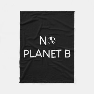 Keine Planet B Umweltprotection _1  Fleecedecke