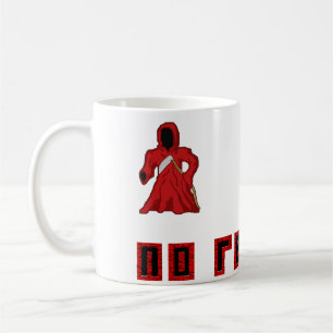 Keine Plattenen-Sensenmann-Tasse Kaffeetasse