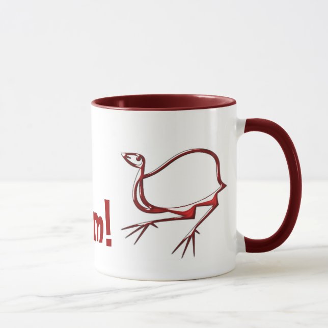 Keine Problem-Tasse Tasse (Rechts)