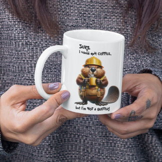 Keine Quittung Jumbo-Tasse