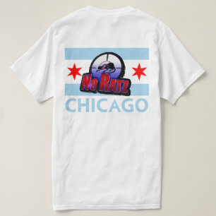 Keine Ratz CHI Flagge T-Shirt