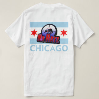 Keine Ratz CHI Flagge T-Shirt