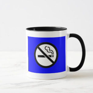 Keine Rauchkaffee-Tasse Tasse