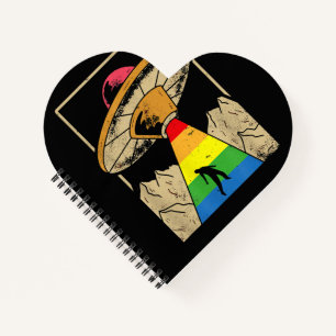 Keine Regeln LGBT Pride Genderqueer Copy Notizbuch