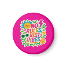 Keine Regeln nur für Vibes - Neon Gradient Kawaii-