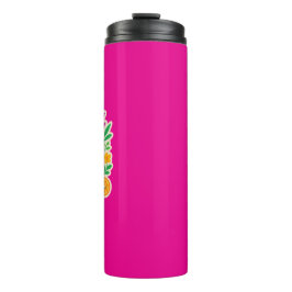 Keine Regeln nur für Vibes - Neon Gradient Kawaii- Thermosbecher