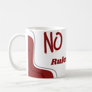 Keine Regeln Socken Kaffeetasse