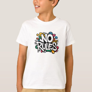 Keine Regelung Rebellion T-Shirt