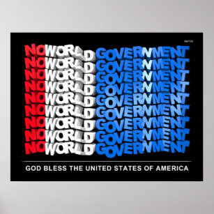 Keine Regierung der Welt Poster