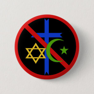 Keine Religion Button
