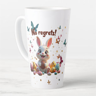 Keine Reue! Milchtasse