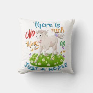 KEINE Sache wie NUR EIN PFERD Kissen