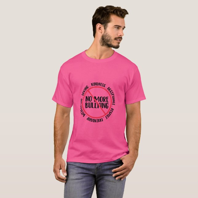 Keine Schikanen mehr! T-Shirt (Vorne ganz)