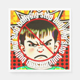 Keine Schikanen Serviette