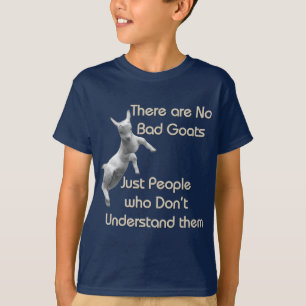 Keine schlechten Ziegen T-Shirt
