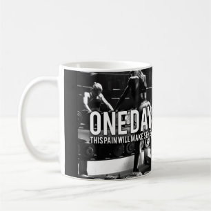 Keine SCHMERZEN - Frauenarbeit Motivierend Kaffeetasse