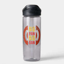 Keine Schmerzen Keine Schmerzen Sportwasserflasche Trinkflasche