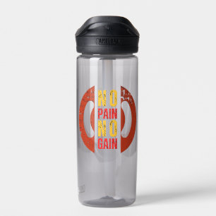 Keine Schmerzen Keine Schmerzen Sportwasserflasche Trinkflasche