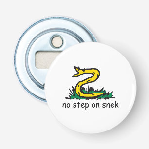 Keine Schritte auf snek memes Gadsden parody SnekR Flaschenöffner