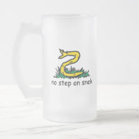 Keine Schritte auf snek memes Gadsden parody SnekR