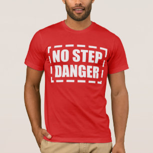 KEINE SCHRITTSANGEHÖRIGKEIT T-Shirt