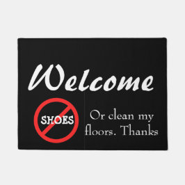 Keine Schuhhaus-Fußmatte Fußmatte