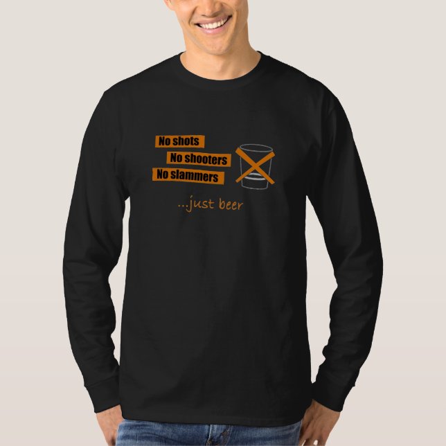 KEINE SCHÜSSE! T-Shirt (Vorderseite)