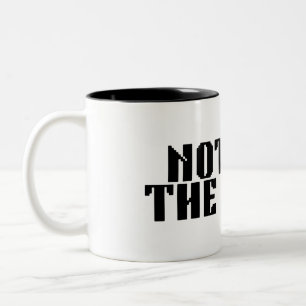 Keine Schwächelnde Brutalistische Kaffeetasse