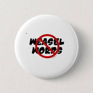 Keine schwachen Worte Button