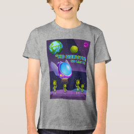 Keine Schwerkraftgrenzwerte Tri-Blend Shirt