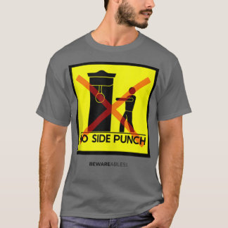 Keine Side-Punch-Tasche, Bodygym lustiges Design T-Shirt