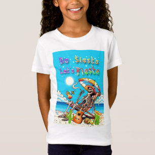 Keine Siesta Let's Fiesta T-Shirt