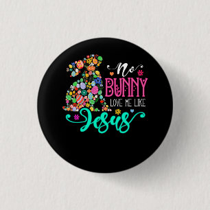 Keine sonnigen Lieben Ich mag Jesus Christliches O Button