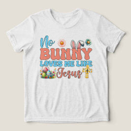 Keine sonnigen Lieben wie Jesus Osterfeier Tri-Blend Shirt