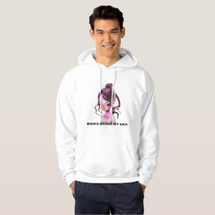 Keine Sorge BB hoodie - weiß