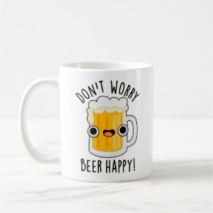 Keine Sorge Bierspülung zum guten Schluss. Kaffeetasse