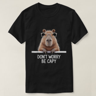 Keine Sorge, Capy Funny Capybara Shirt