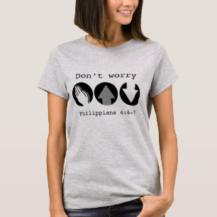 Keine Sorge - Christliche T - Shirt Philippinen 4: