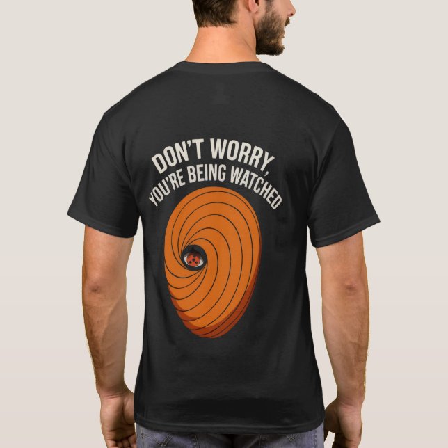Keine Sorge, Cyber, Anime-T - Shirt) T-Shirt (Rückseite)