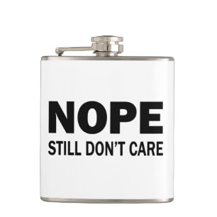 Keine Sorge Flachmann