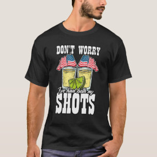Keine Sorge, ich bin geimpft Impfung T-Shirt