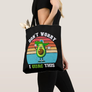 Keine Sorge, ich guac diese vegetarische mexikanis Tasche