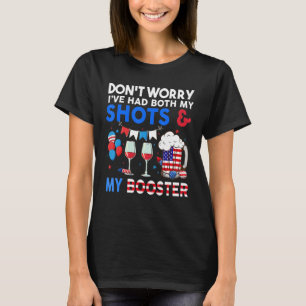Keine Sorge, ich habe beide Spritzen Booster 4. T-Shirt